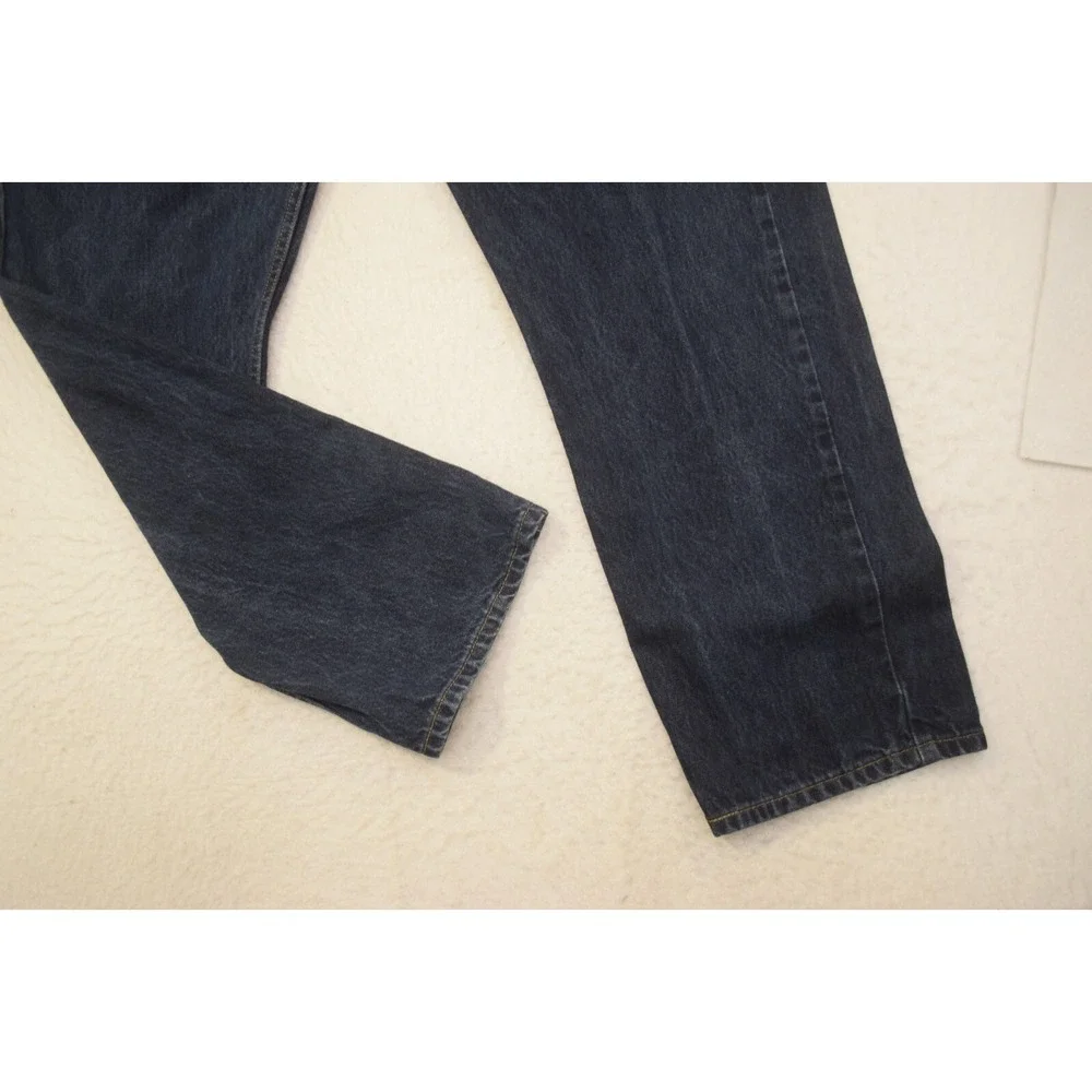 Levi's 505 Regular Fit Straight Leg Denim Blue Jeans Mens Size‎ 42 x 30